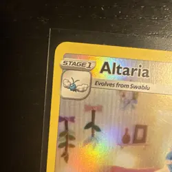 Altaria GG19/GG70 Crown Zenith Galarian Gallery Pokemon Trainer Gallery Rare NM - Image 2