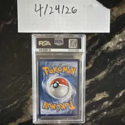 Pokemon TCG Mega Charizard X ex 125/094 Phantasmal Flames Rare Holo PSA 9 2025 - Image 2