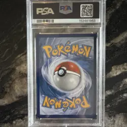 Pokemon TCG Mega Charizard X ex 125/094 Phantasmal Flames Rare Holo PSA 9 2025 - Image 4