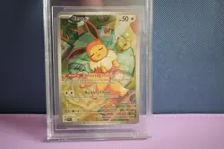 Eevee SVP173 Pokemon Center Stamped Promo BGS 9 Mint - Image 2