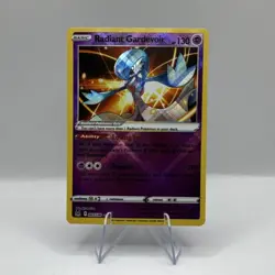 Pokemon Radiant Gardevoir 069/196 Swsh11: Lost Origin Radiant Rare Holo - Image 1