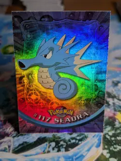 Pokemon Topps Series 2 Rainbow Foil LP+ 🌈🔥 - Image 1