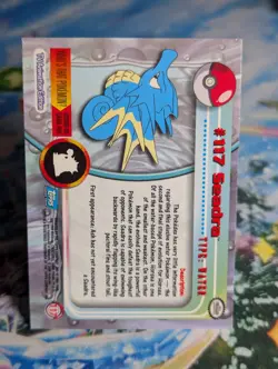 Pokemon Topps Series 2 Rainbow Foil LP+ 🌈🔥 - Image 2