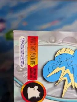 Pokemon Topps Series 2 Rainbow Foil LP+ 🌈🔥 - Image 3