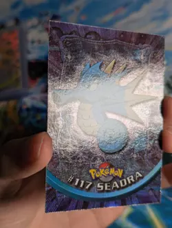 Pokemon Topps Series 2 Rainbow Foil LP+ 🌈🔥 - Image 4