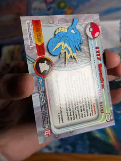Pokemon Topps Series 2 Rainbow Foil LP+ 🌈🔥 - Image 5