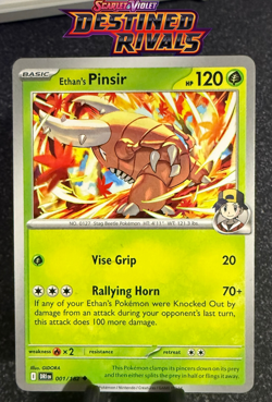 Pokemon-Sword&Shield-Destined Rivals-Choose Your Card-HoloReverse HoloRegular-NM - Image 1