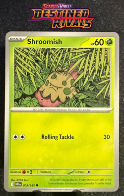 Pokemon-Sword&Shield-Destined Rivals-Choose Your Card-HoloReverse HoloRegular-NM - Image 2