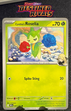 Pokemon-Sword&Shield-Destined Rivals-Choose Your Card-HoloReverse HoloRegular-NM - Image 3