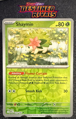 Pokemon-Sword&Shield-Destined Rivals-Choose Your Card-HoloReverse HoloRegular-NM - Image 4