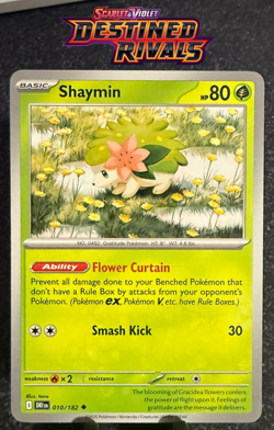 Pokemon-Sword&Shield-Destined Rivals-Choose Your Card-HoloReverse HoloRegular-NM - Image 5