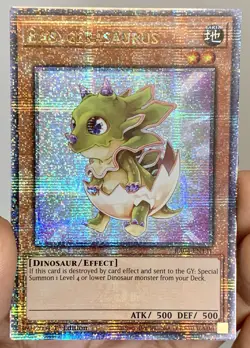 Yugioh Babycerasaurus RA04-EN131 Quarter Century Secret Rare 1st NM w/Tracking - Image 1