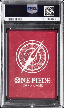 2024 ONE PIECE JPN OP09-EMPERORS IN THE NEW WORLD ALTERNATE ART BUGGY PSA 10 - Image 2