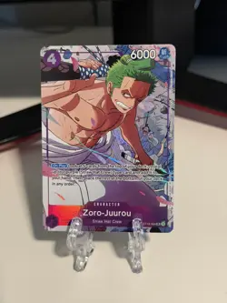 Zoro-Juurou - ST18-004 - Treasure Rare - English - One Piece TCG - Image 1