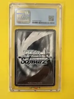 Weiss Schwarz SP Signed FOIL Princess Connect! Kasumi PRD/W100-025SP MINT CGC 9 - Image 3