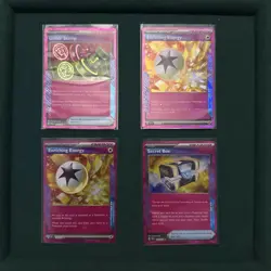 Lot of Four Ace Spec Trainer Cards Pokemon TCG Near Mint - Image 1