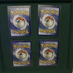 Lot of Four Ace Spec Trainer Cards Pokemon TCG Near Mint - Image 2