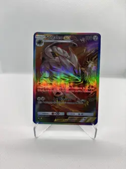 Solgaleo ex pokemon tcg pocket trading card - Image 1