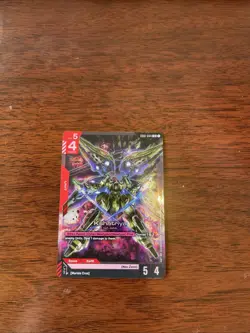 Gundam Card Game Kshatriya NZ-666 Foil GD01-044 LR Near Mint - Image 1