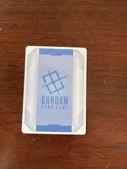 Gundam Card Game Kshatriya NZ-666 Foil GD01-044 LR Near Mint - Image 2