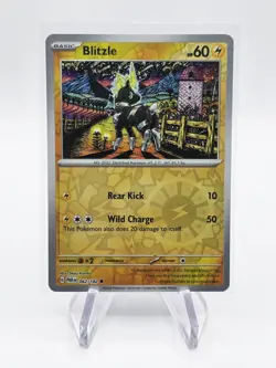 Blitzle 62/182 Paradox Rift Reverse Holo Pokemon Card 2023 - Image 1