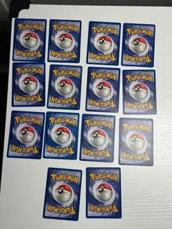 Pokemon TCG: Jungle Vintage 14 Card Lot Non-Holo - Image 2