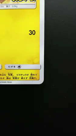 Pokemon Japanese Card Non-Holo Pikachu 125/S-P Promo Stamped Voltecker Campaign - Image 4