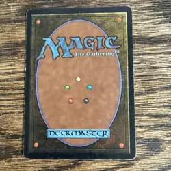 MTG Llanowar Elves Limited Edition Beta Card (Heavily Played HP) - Image 4