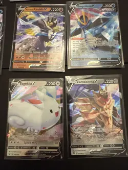 Pokemon Card Lot Secret Illustration Full Art Rare V Card X 9 (Lot CC) - Image 5