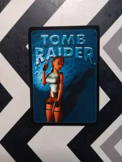 Tomb Raider CCG S209 - Secret Move 9: Charmed Life -SWW Ultra Rare Card Holo - Image 2