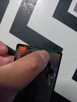 Tomb Raider CCG S209 - Secret Move 9: Charmed Life -SWW Ultra Rare Card Holo - Image 5