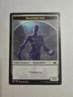 Shapeshifter Bear Double-Sided Token Modern Horizons Regular - Image 1