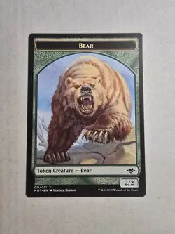 Shapeshifter Bear Double-Sided Token Modern Horizons Regular - Image 2