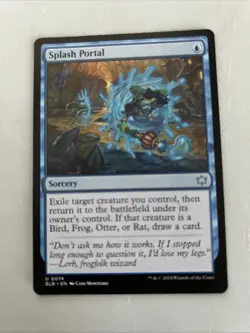 x1 Splash Portal BLB Bloomburrow MTG 74 UNCOMMON M/NM 1x - Image 1