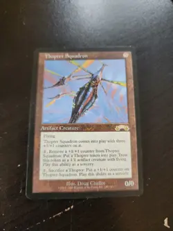 Thopter Squadron Exodus Artifact Rare MAGIC THE GATHERING MTG m13 - Image 1