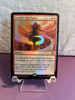 Crackle with Power Strixhaven: School of Mages The List Foil - Image 1