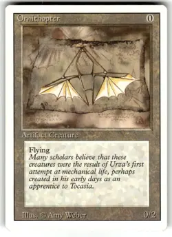 Magic: The Gathering Ornithopter Revised MTG Uncommon Regular - Image 1