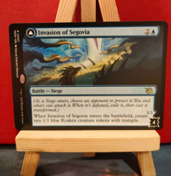 Invasion of Segovia - March of the Machine - Rare - NM - MTG - Image 1