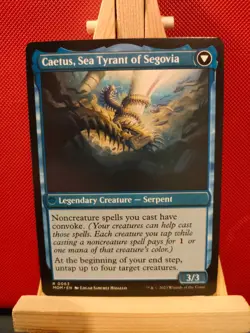 Invasion of Segovia - March of the Machine - Rare - NM - MTG - Image 2