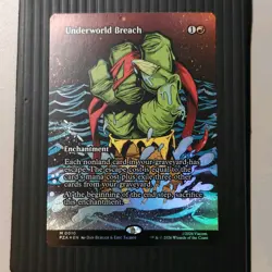 Underworld Breach #10 M Foil - Teenage Mutant Ninja Turtles - TMNT MTG Mint - Image 1