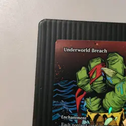 Underworld Breach #10 M Foil - Teenage Mutant Ninja Turtles - TMNT MTG Mint - Image 2