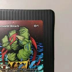 Underworld Breach #10 M Foil - Teenage Mutant Ninja Turtles - TMNT MTG Mint - Image 3