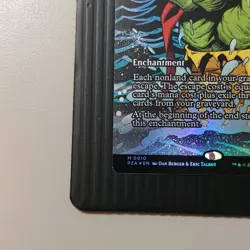 Underworld Breach #10 M Foil - Teenage Mutant Ninja Turtles - TMNT MTG Mint - Image 4