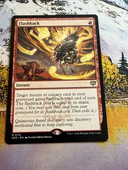 Flashback 115 MTG NM - Secrets of Strixhaven - Image 1