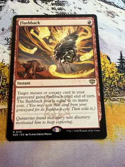 Flashback 115 MTG NM - Secrets of Strixhaven - Image 3