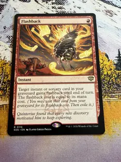 Flashback 115 MTG NM - Secrets of Strixhaven - Image 4