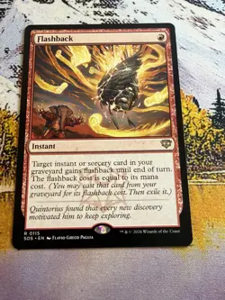 Flashback 115 MTG NM - Secrets of Strixhaven - Image 5