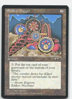 Soldevi Digger *Regular* ALL 174 NM - Image 1