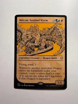 Miirym, Sentinel Wyrm (Showcase) 431 MTG Battle for Baldur's Gate - Image 1