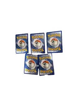 Grass Bundle Reverse Holo Pokemon TCG 5 Card Lot - Image 2